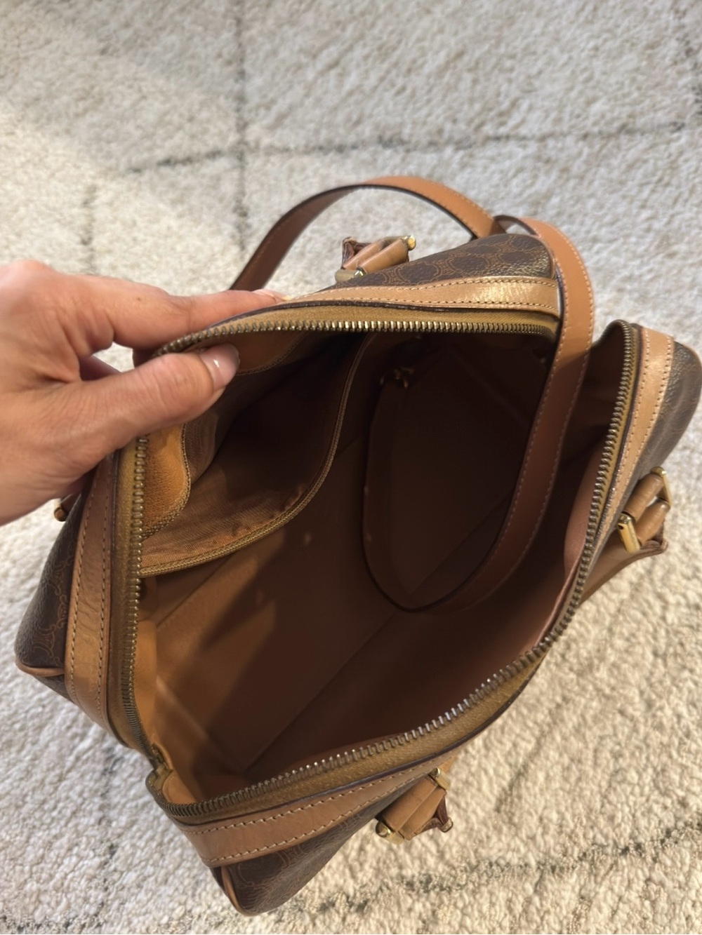 Celine Mini Boston Small - Picture 14 of 15